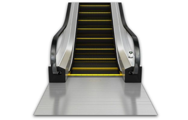 Escalator PNG image