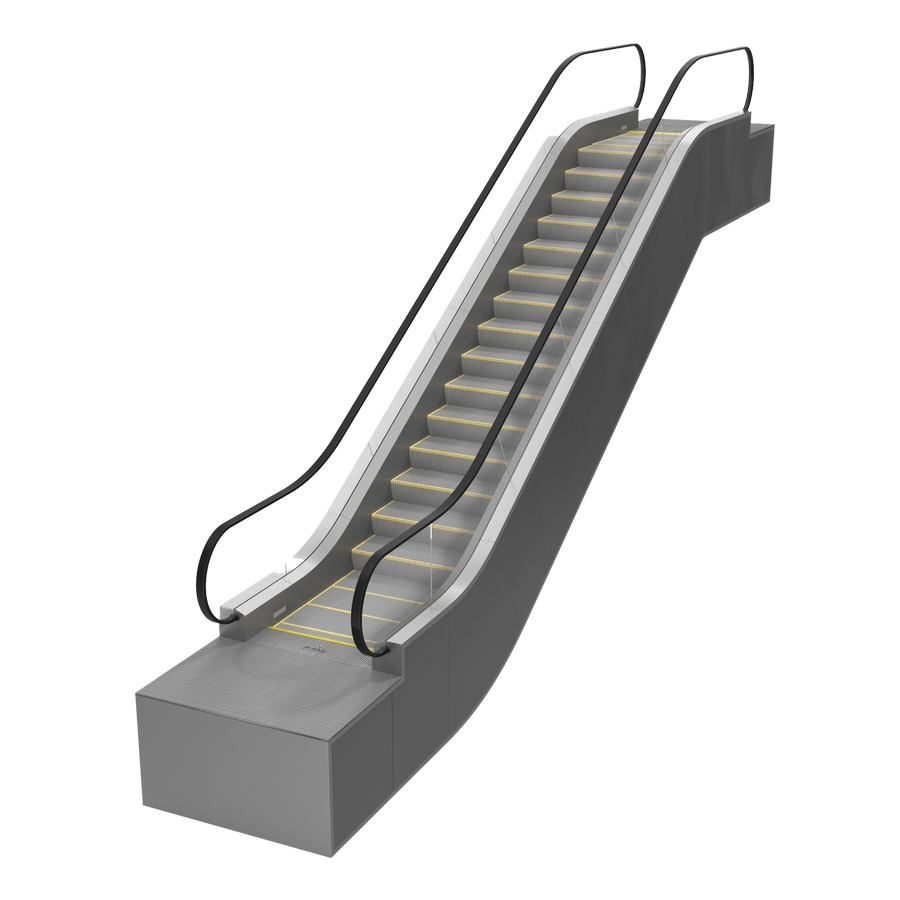 Escalator Transparent Image