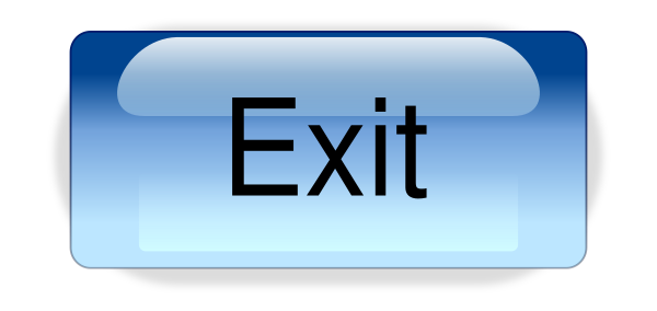 Exit PNG Download HQ Image