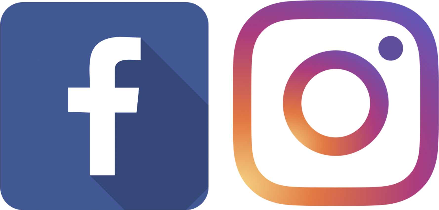 FB Twitter Instagram logo PNG