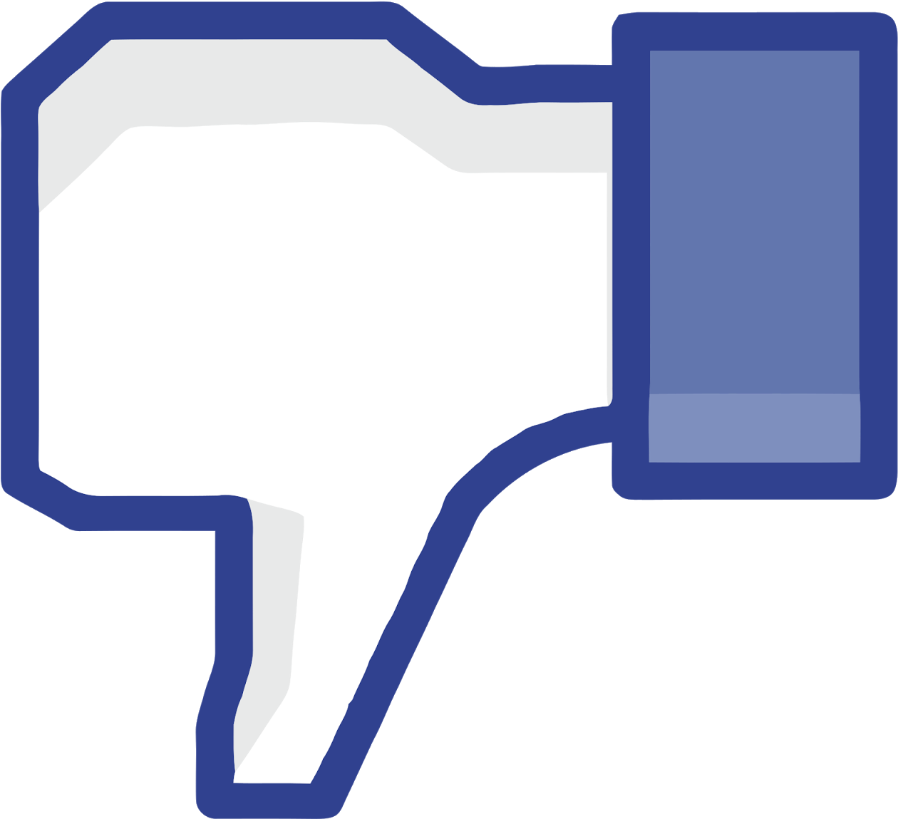 Facebook como o download do HQ gratuito de PNG