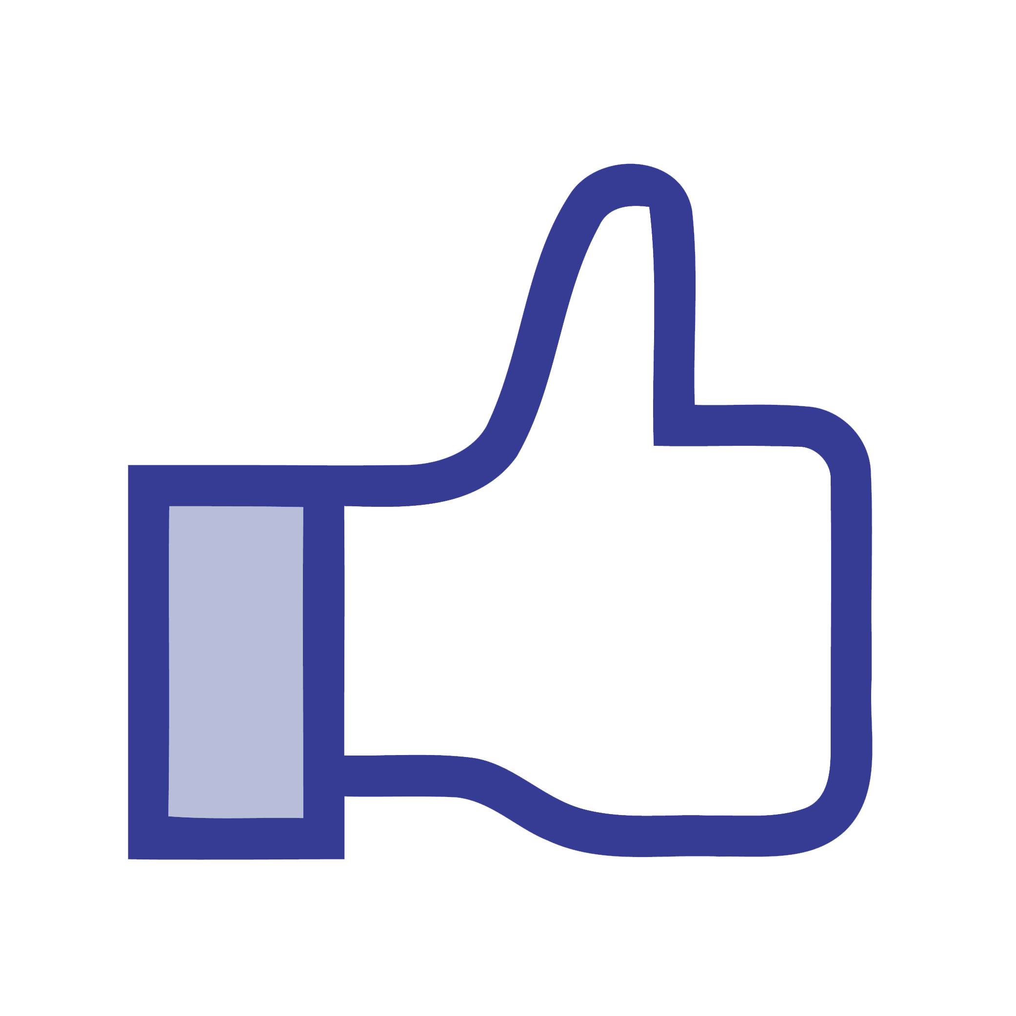 Facebook Like PNG HQ Picture