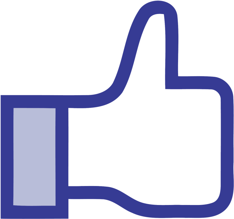 Facebook wie PNG-Bildhintergrund