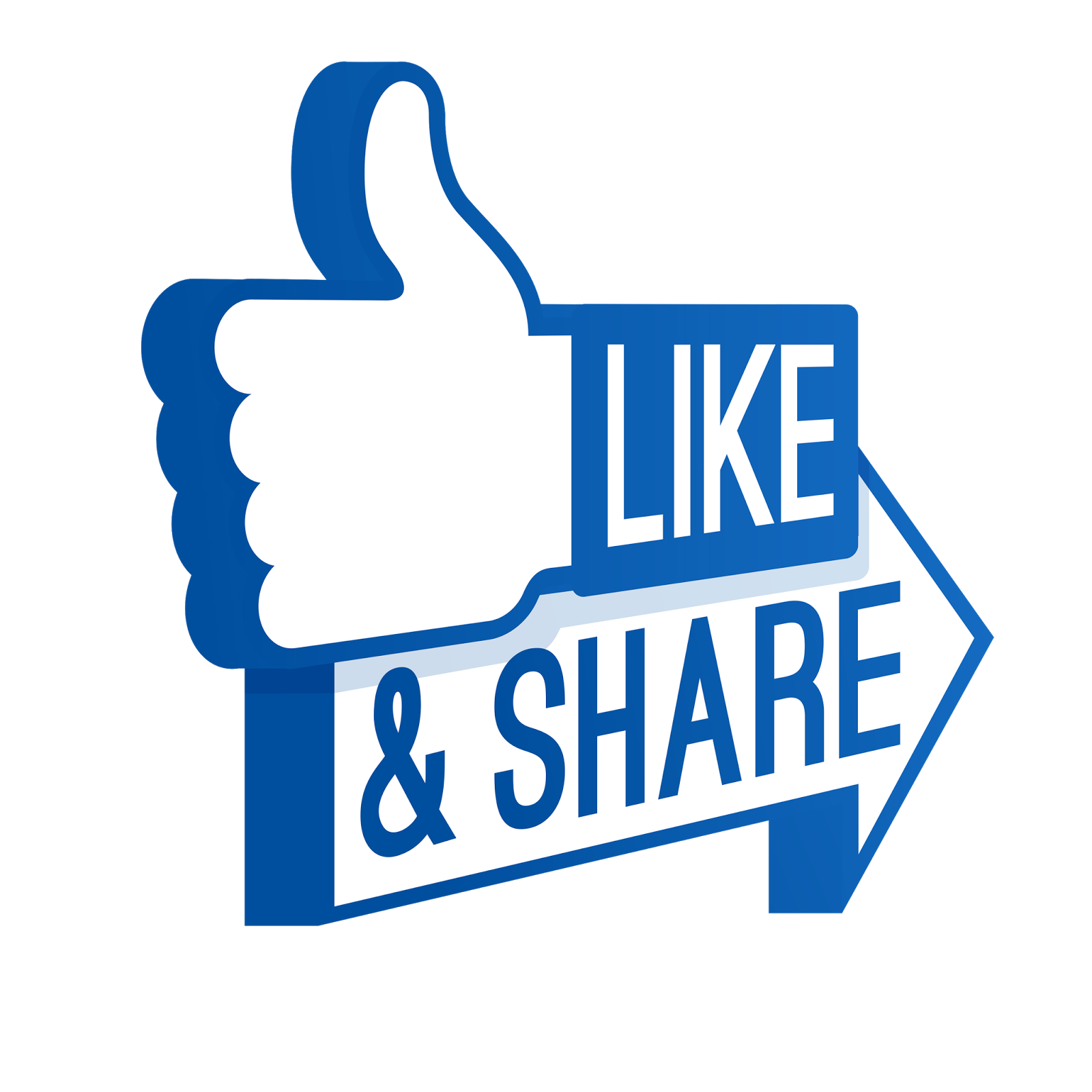 Facebook Like PNG Image HQ