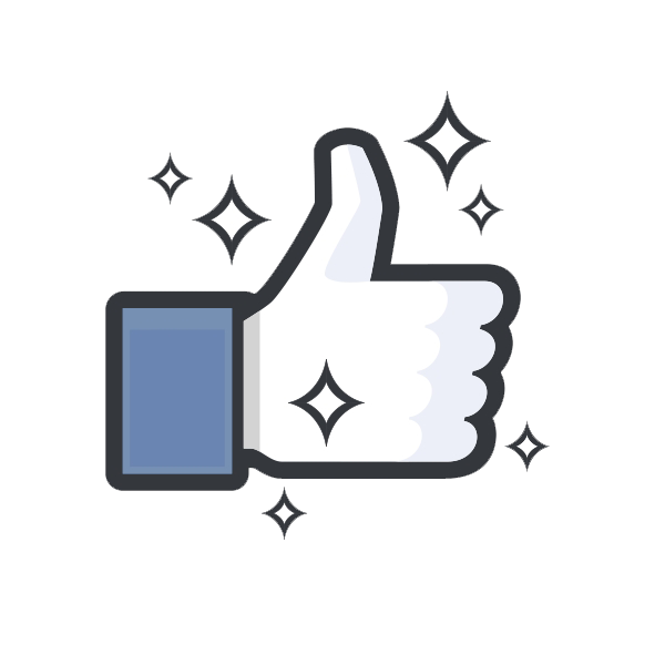 Facebook suka PNG Pic HQ
