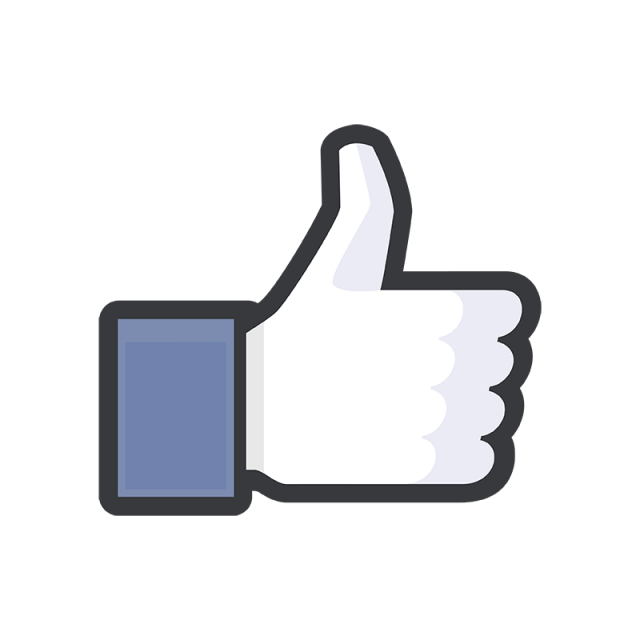 Facebook Like Vector PNG HQ Photo