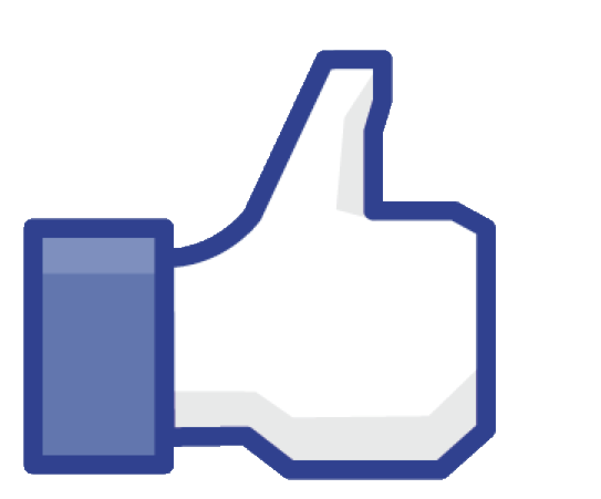 Facebook Like Vector PNG Pic