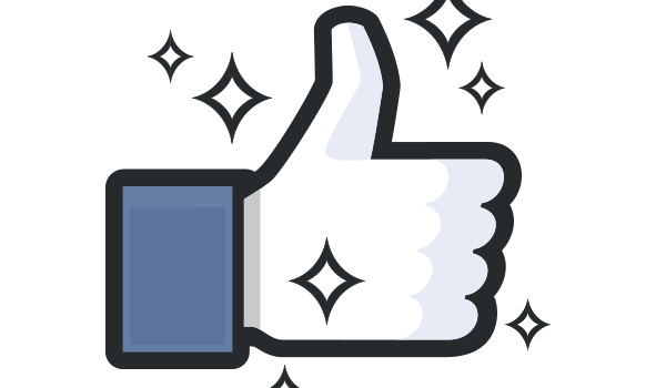 Facebook Like Vector PNG Picture