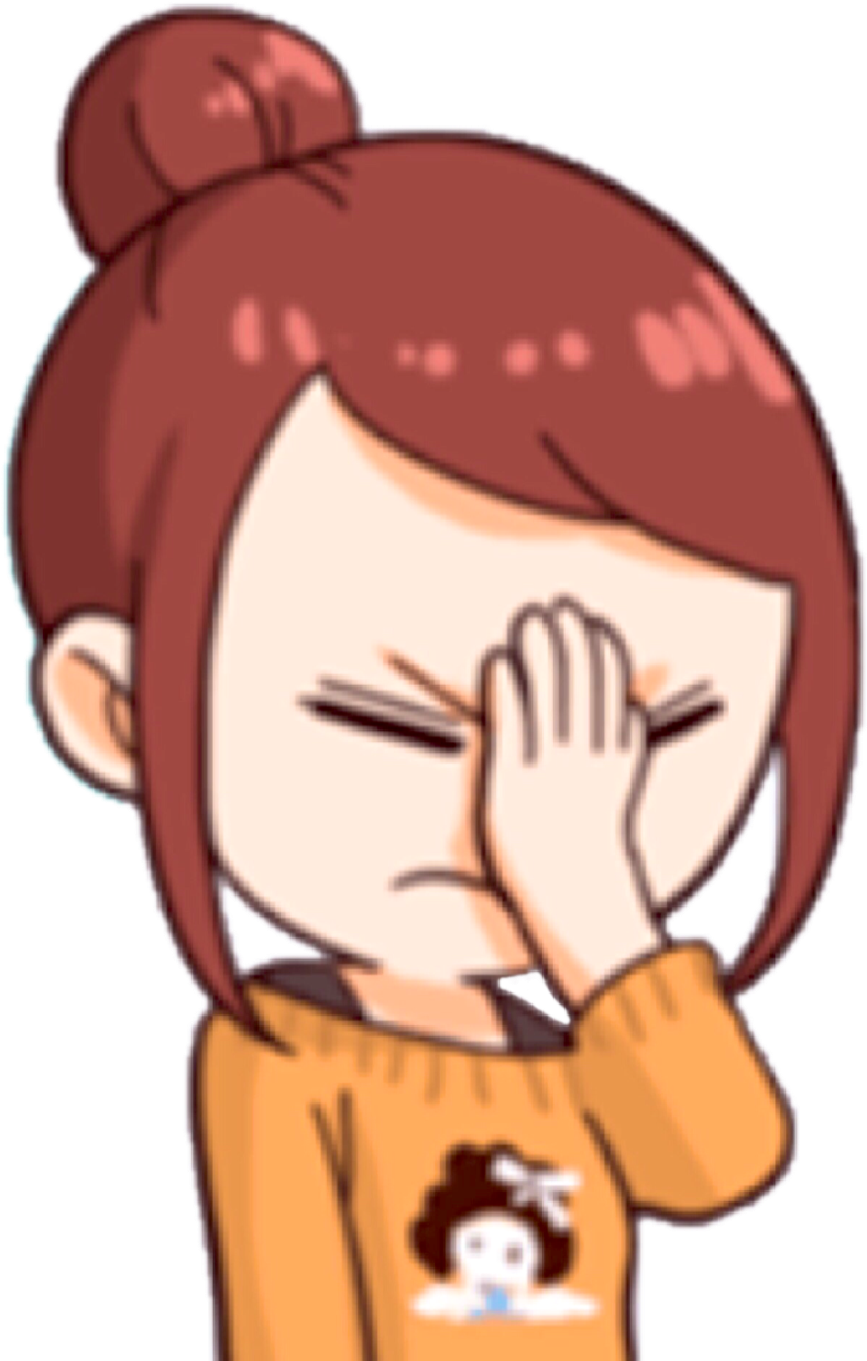 Facepalm Download PNG-Afbeelding