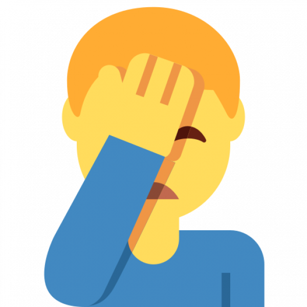 Facepalm PNG Free HQ Download