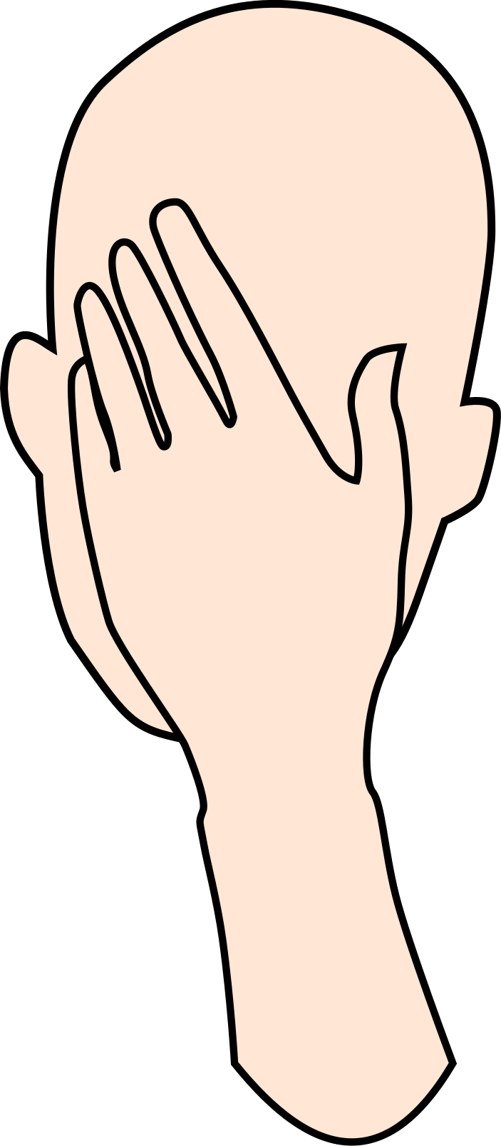 Facepalm PNG Image