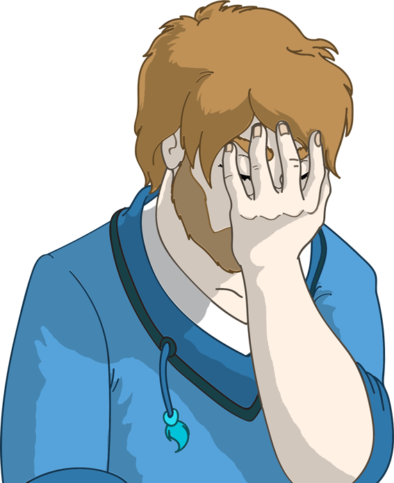 Facepalm PNG photo