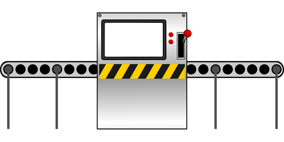 Factory Machine Vector PNG Picture