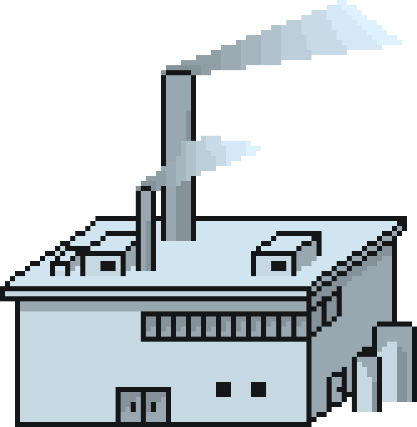 Factory Vector PNG HQ Photo