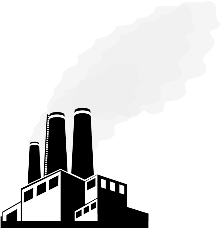 Factory Vector PNG Picture