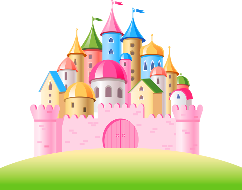 Fairy Tale Castle PNG HQ Pic