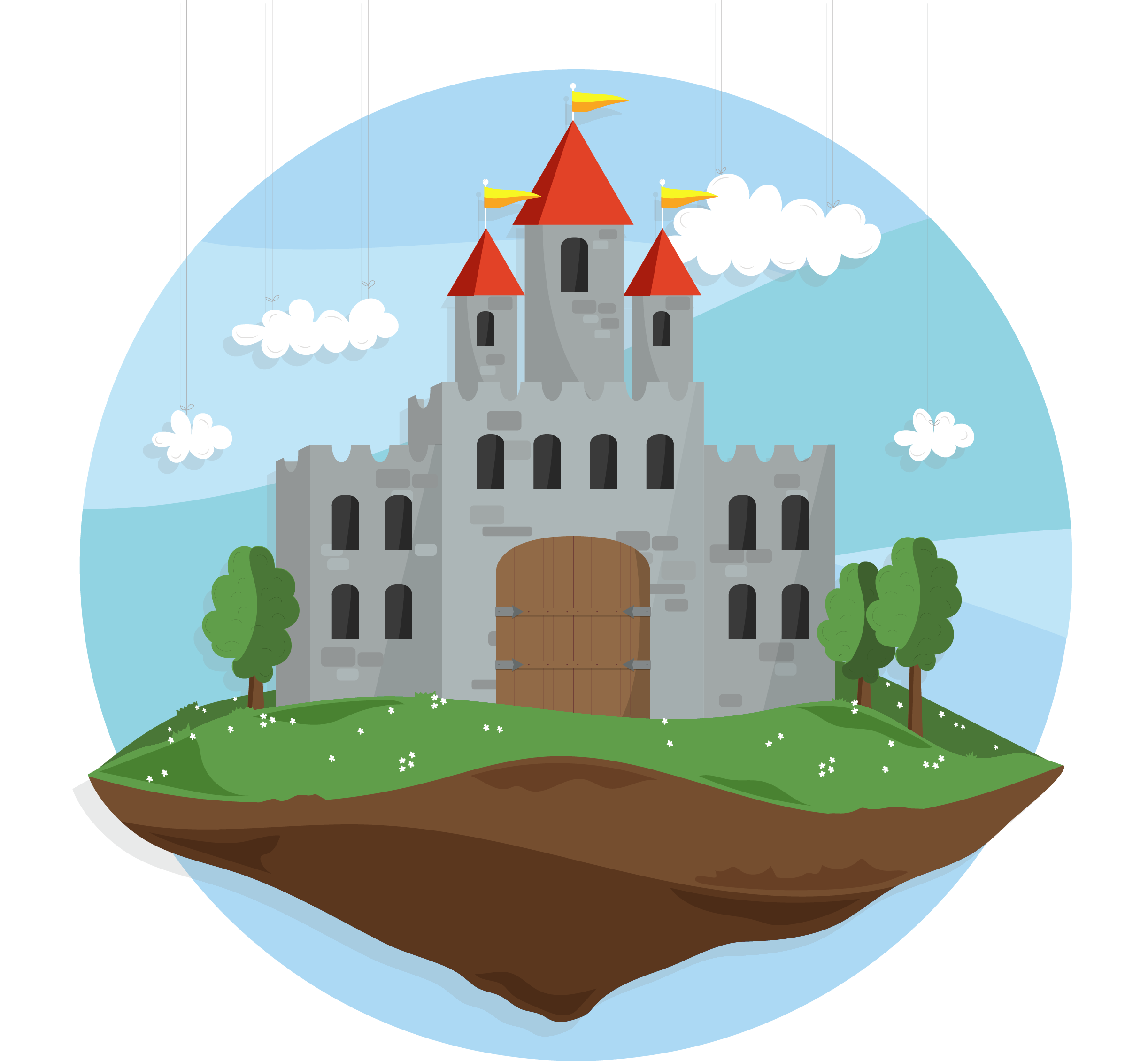 Fairy Tale Castle Transparent