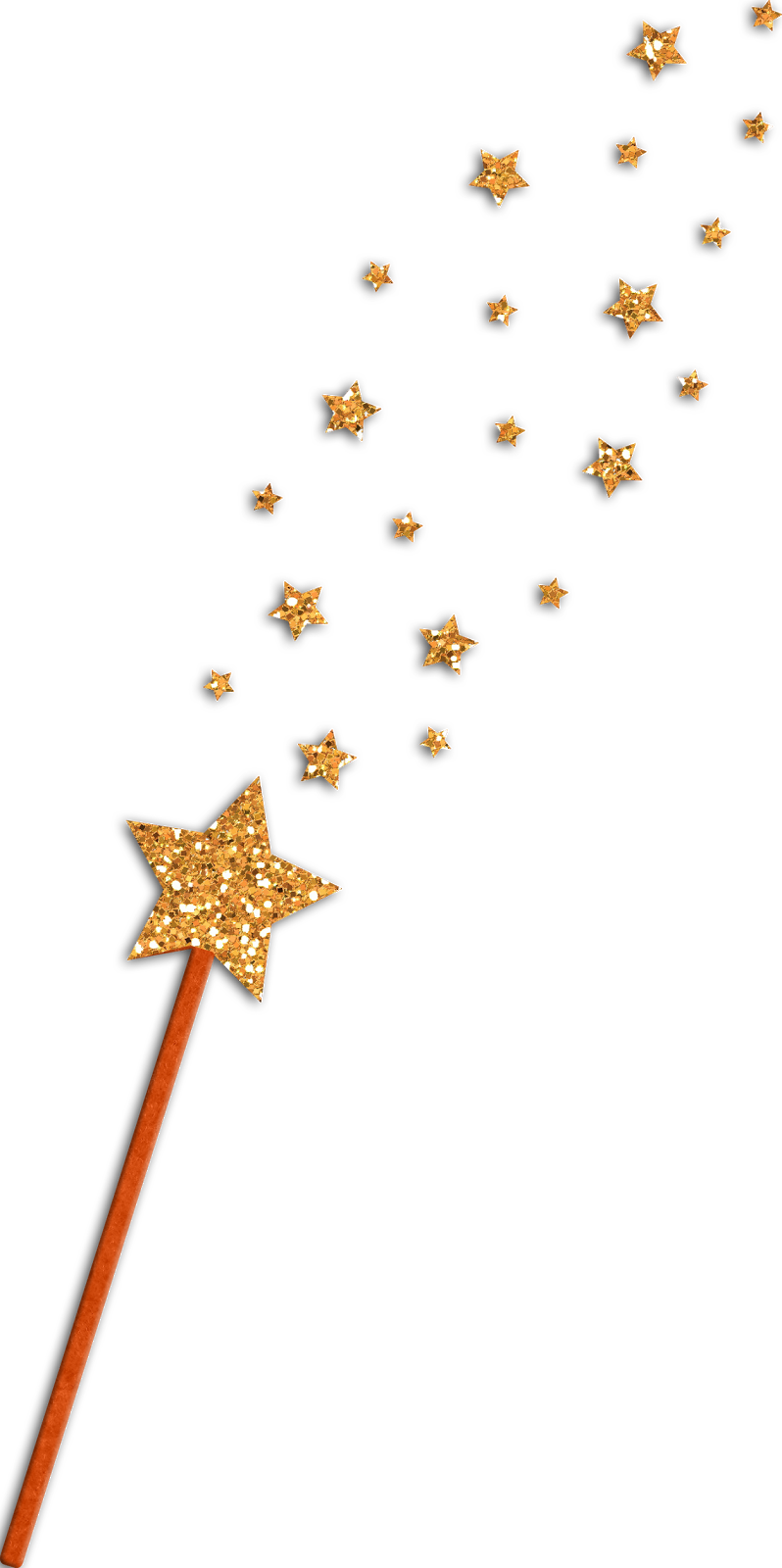 Fairy Tale Wand PNG Image