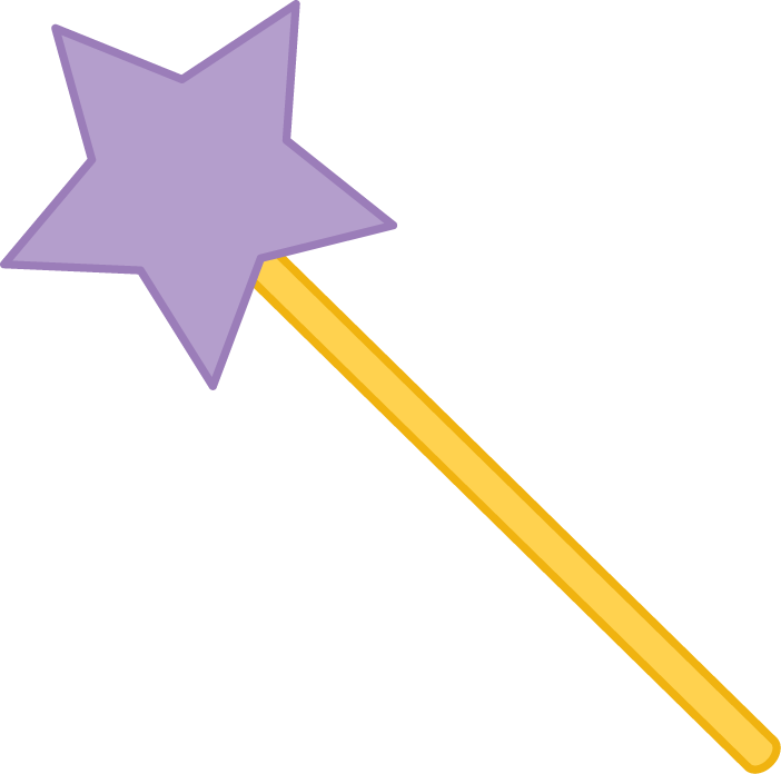 Fairy Tale Wand PNG Pic