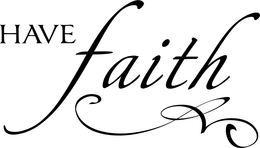 Faith Logo PNG Gambar HQ