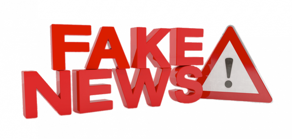 Fake News Stamp Transparent