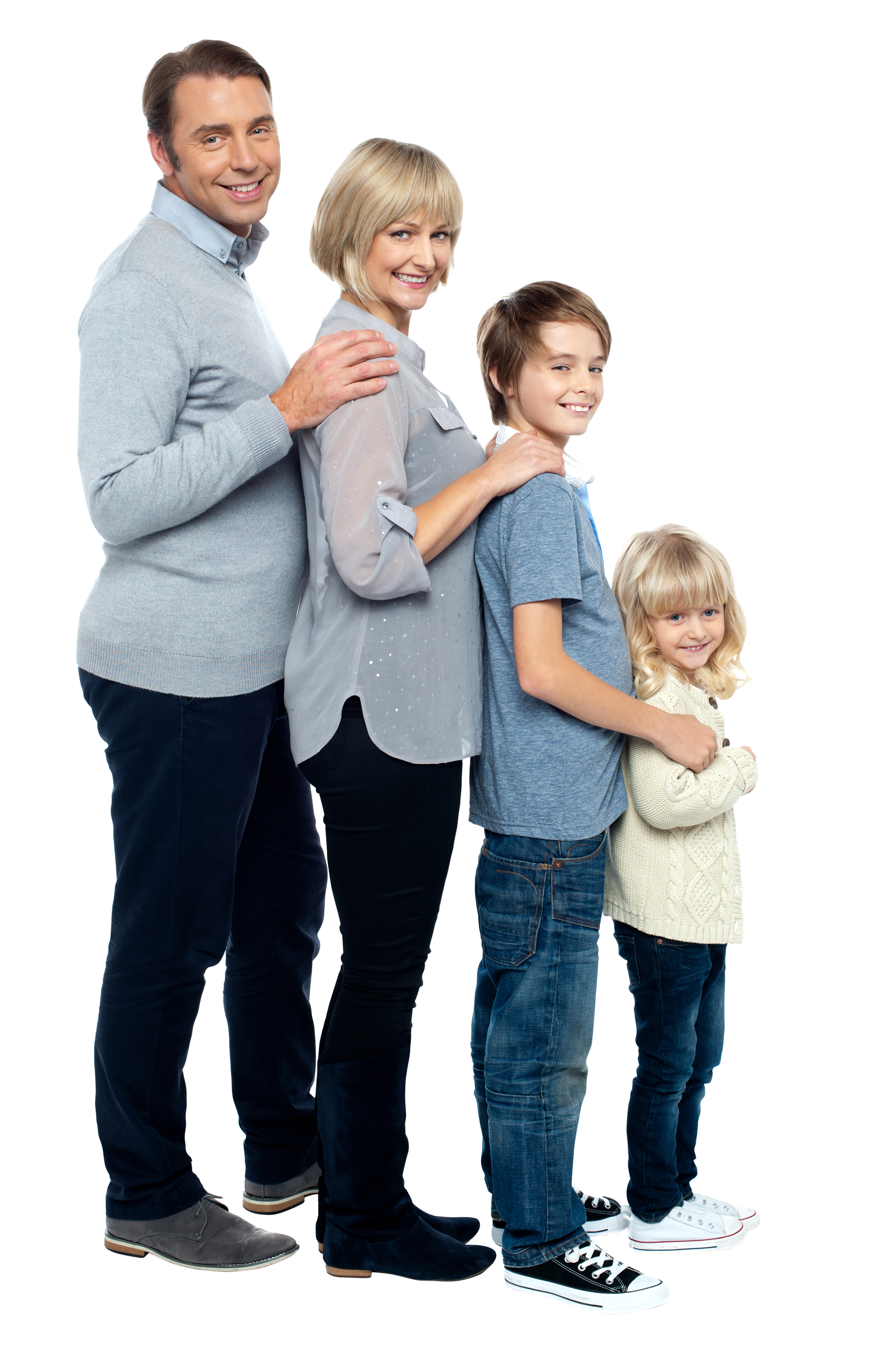 Family Free PNG Image