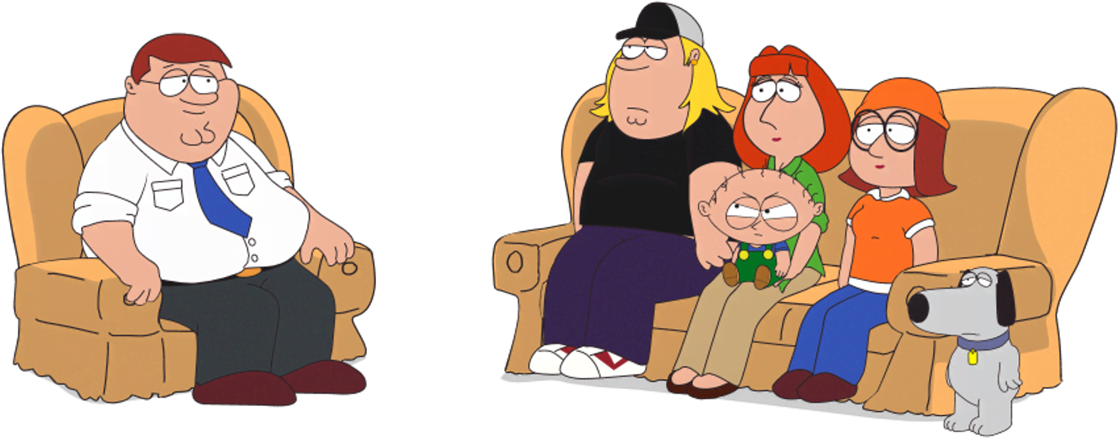 Family Guy PNG Photo HQ