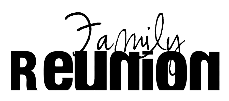 Family Reunion Logo Ideas PNG