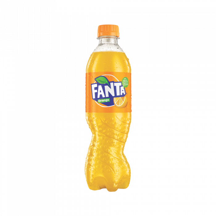 Fanta Orange membuat Anda pergi PNG