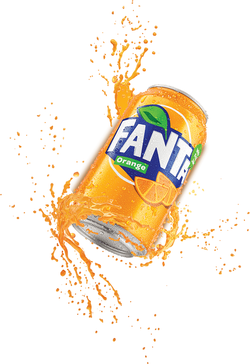 Fanta Splash PNG