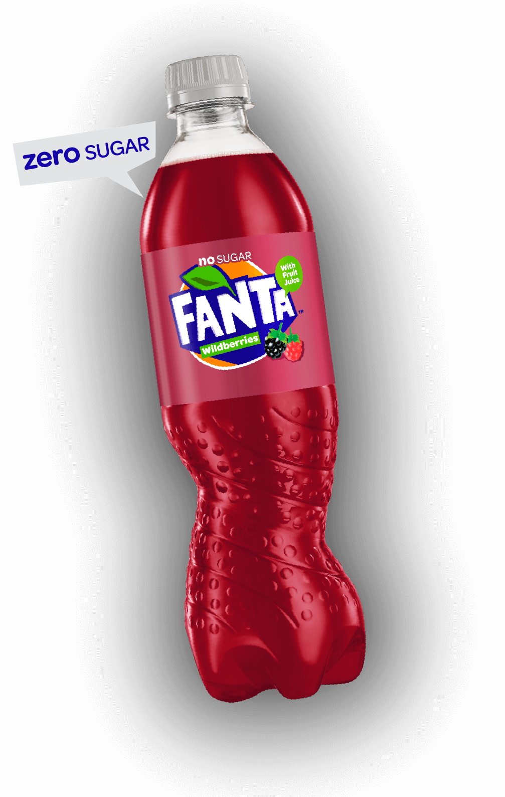 Fanta Wild Berry To Win a Tangy Trip PNG