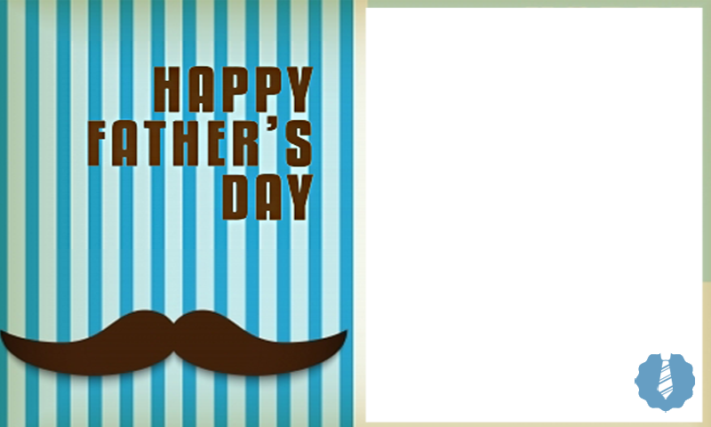 Fathers Day Frame PNG