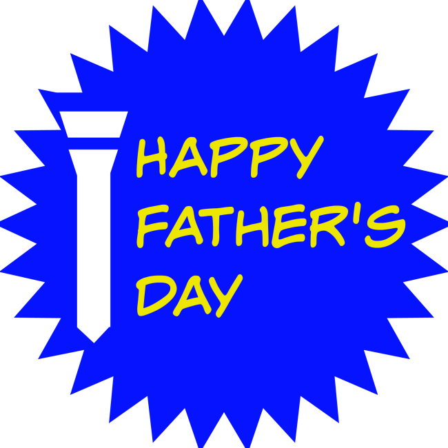 Fathers Day HD Graphic Design PNG