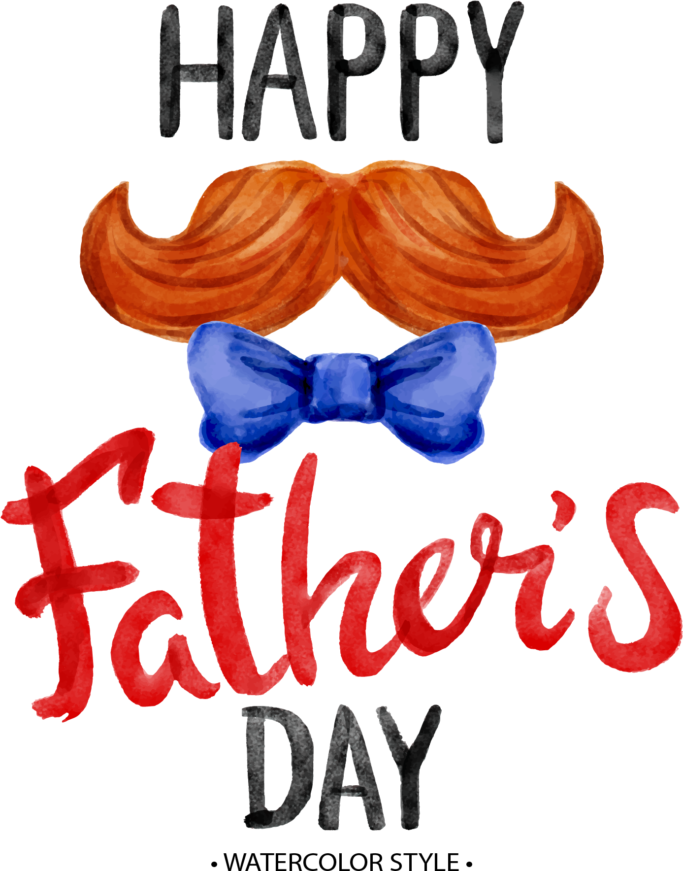 Fathers Day Transparent Free PNG