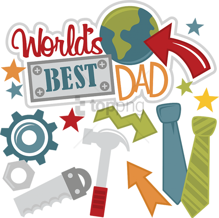Free Fathers Day Background Image PNG