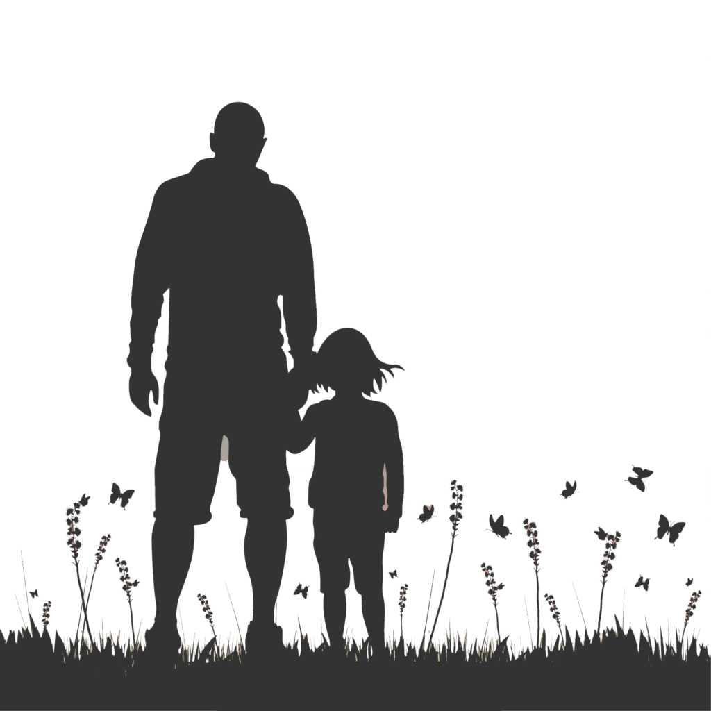 Free Fathers Day Background Vector People PNG