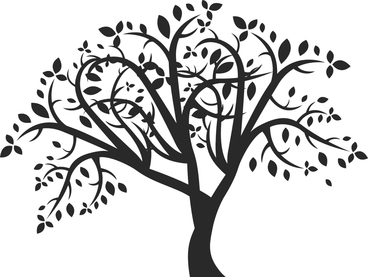 Free Tree Silhouette PNG