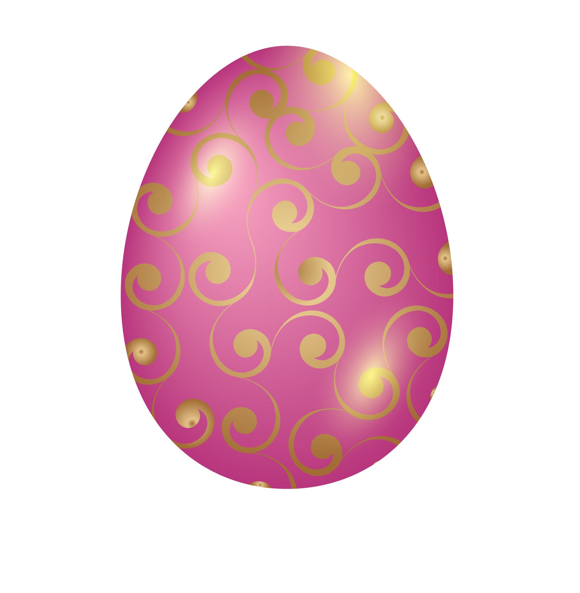 Золотое яйцо PNG высококачественное изображение
