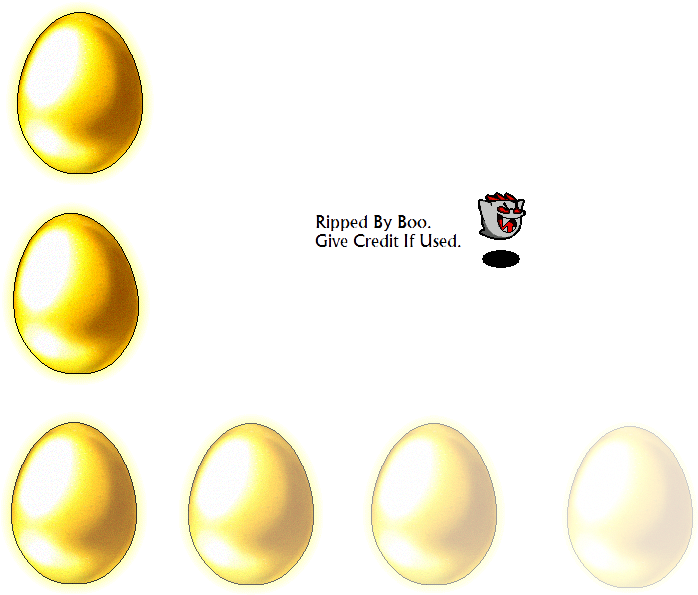Golden Egg PNG Image Background
