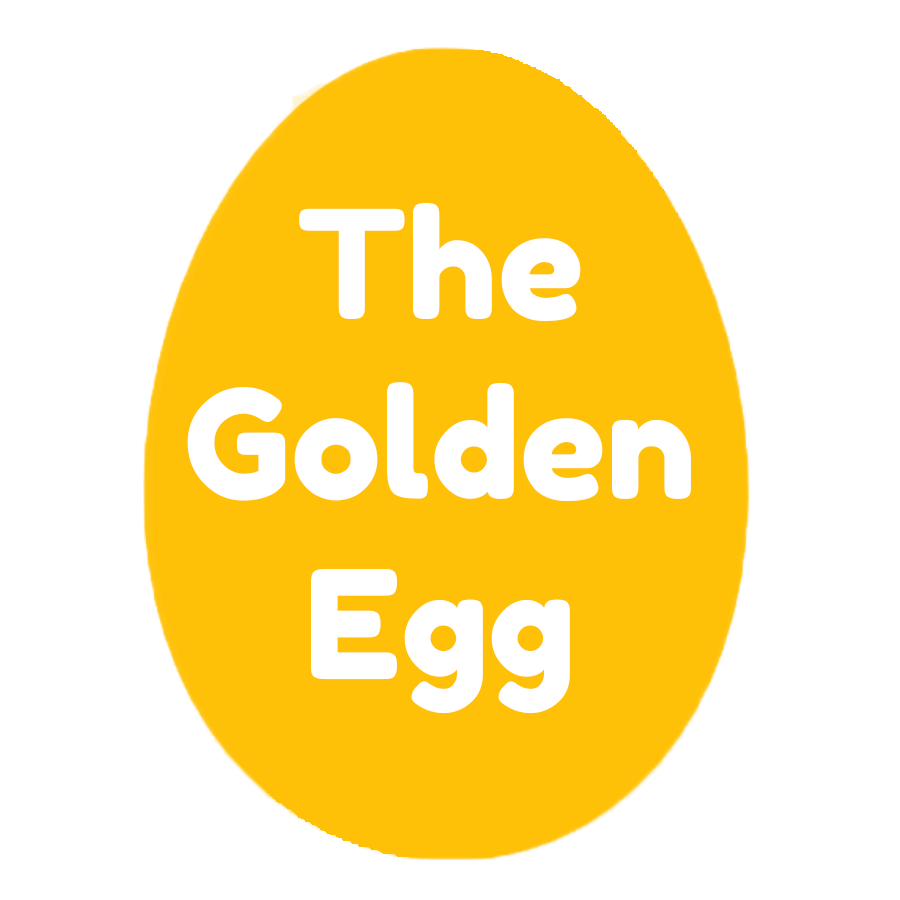 Золотое яйцо PNG прозрачное изображение