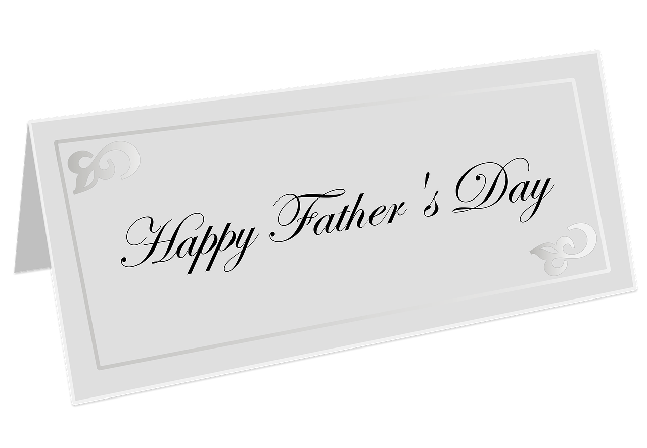 Feliz Dia dos Padres PNG