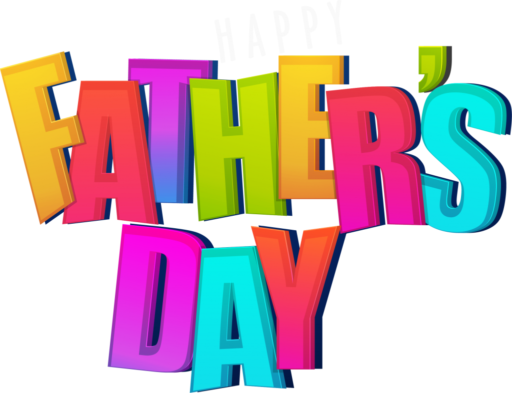 Happy Fathers Day Text Fathers Images PNG
