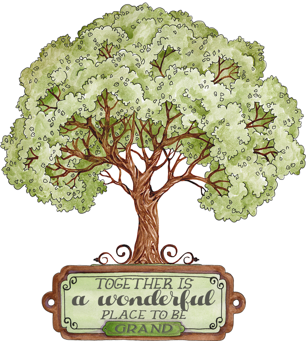 May Juin Family Grand Reunion Clipart PNG