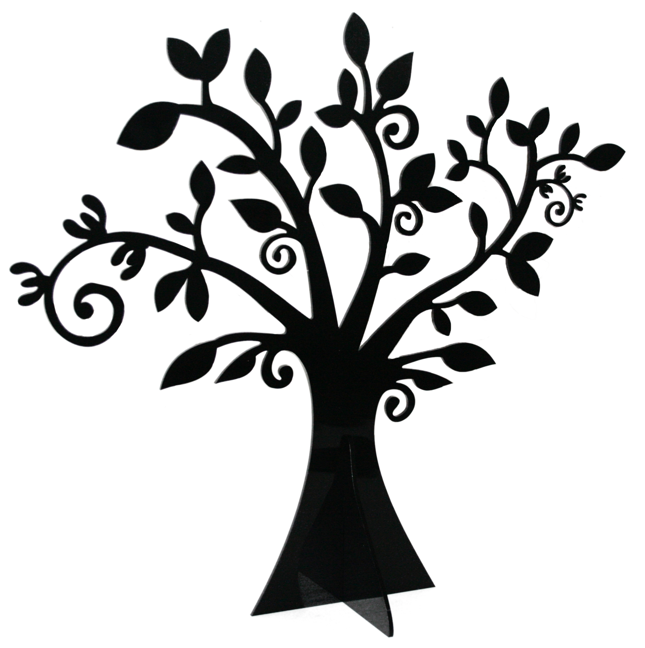 Transparent Tree With Roots Clipart PNG