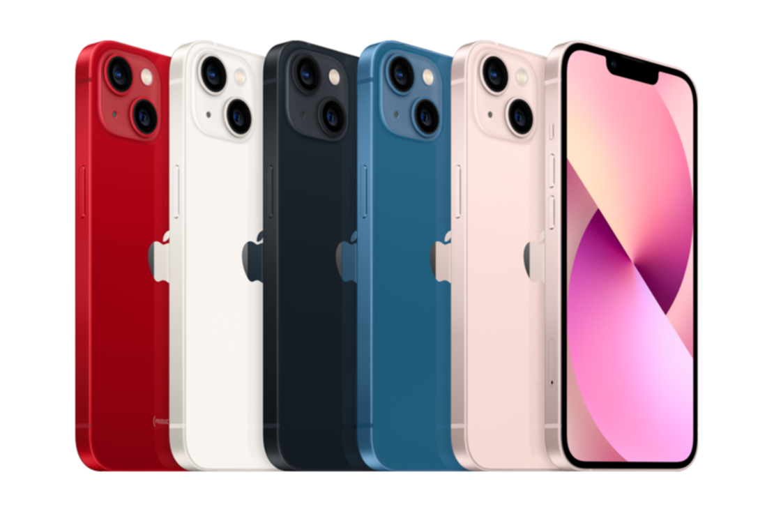 iPhone 13 pc PNG