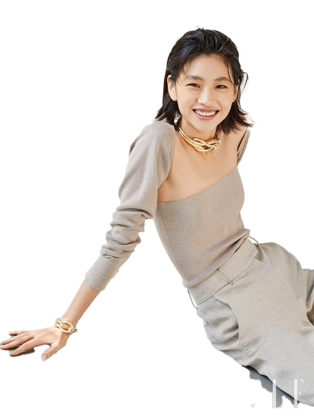 Actress Jung Ho-Yeon Download PNG Image