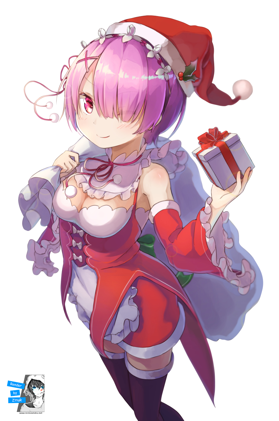 Anime Kerst PNG HQ Photo