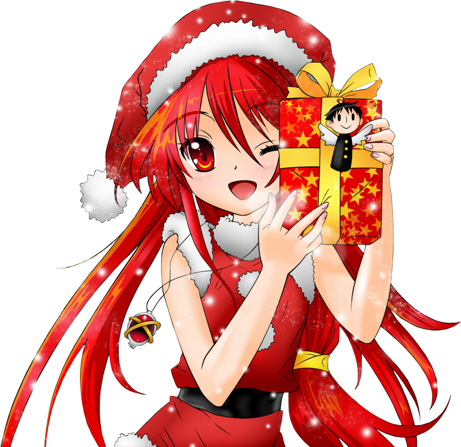 Anime Kerst PNG HQ Picture
