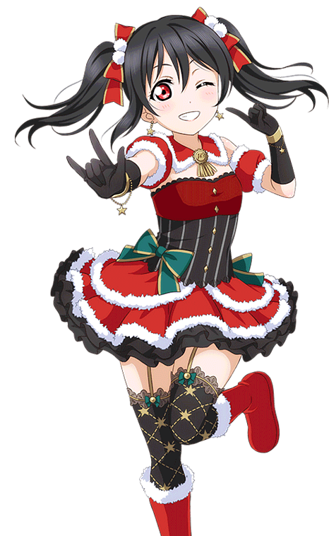 Anime Christmas PNG-Afbeelding HQ