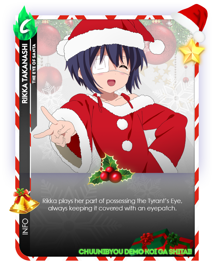 Anime Christmas PNG-Bild